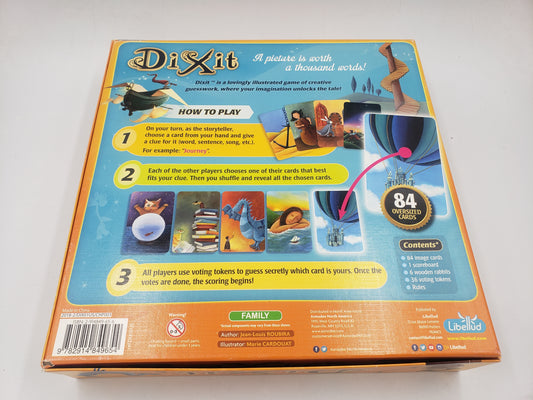 Dixit: A picture is worth a thousand words!
