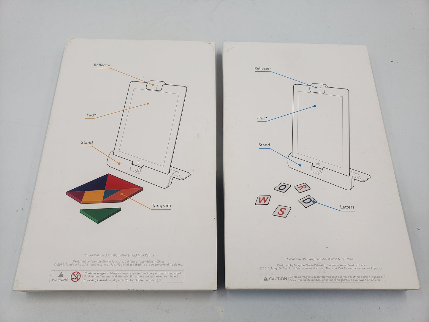 Osmo: Tangram and Words Bundle