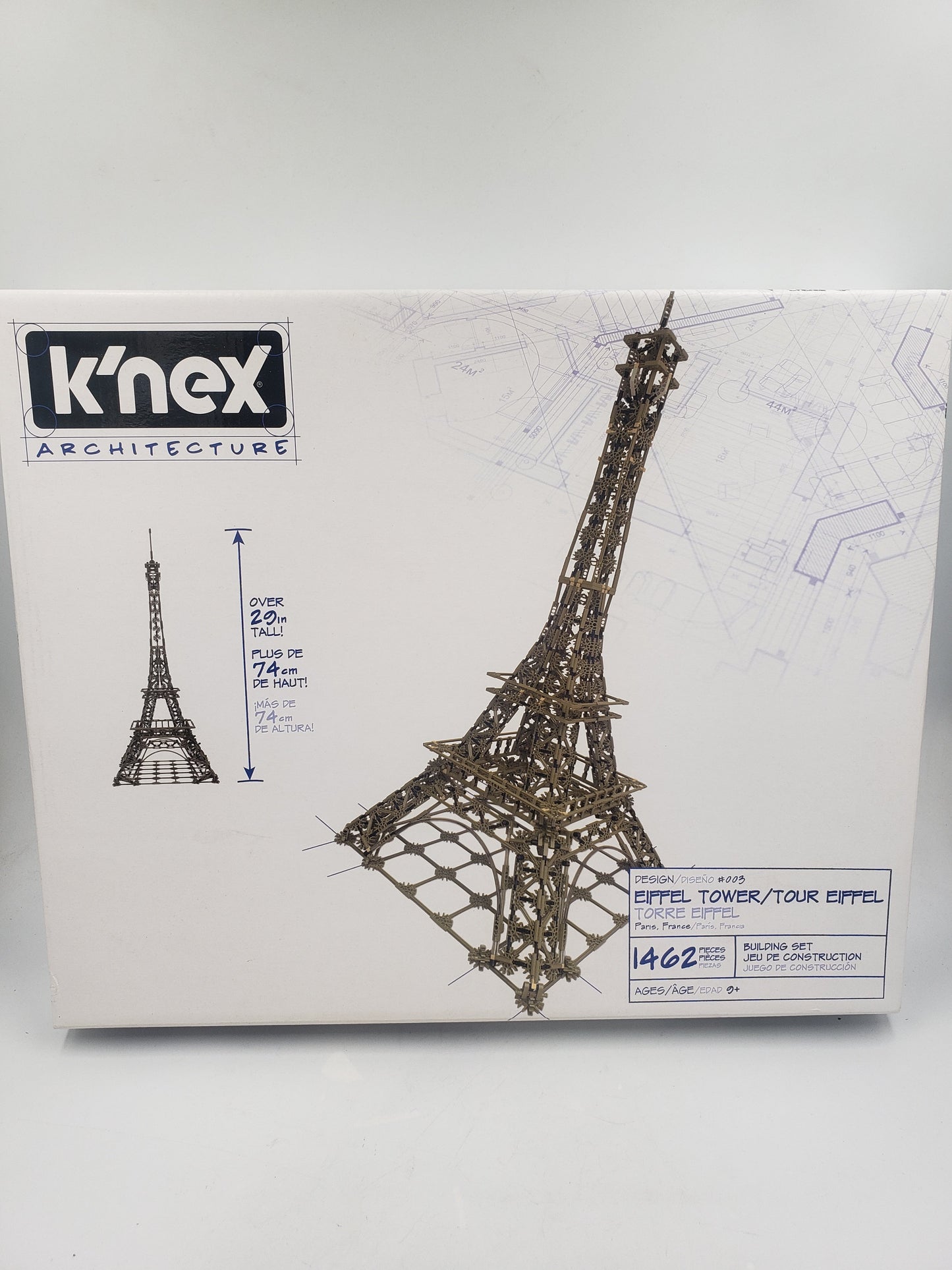 K'Nex Architecture: Eiffel Tower Design #003