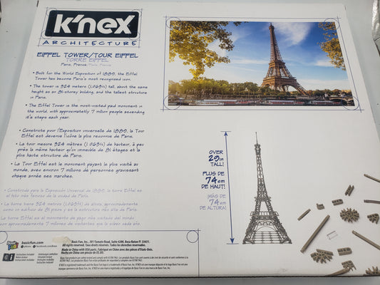 K'Nex Architecture: Eiffel Tower Design #003
