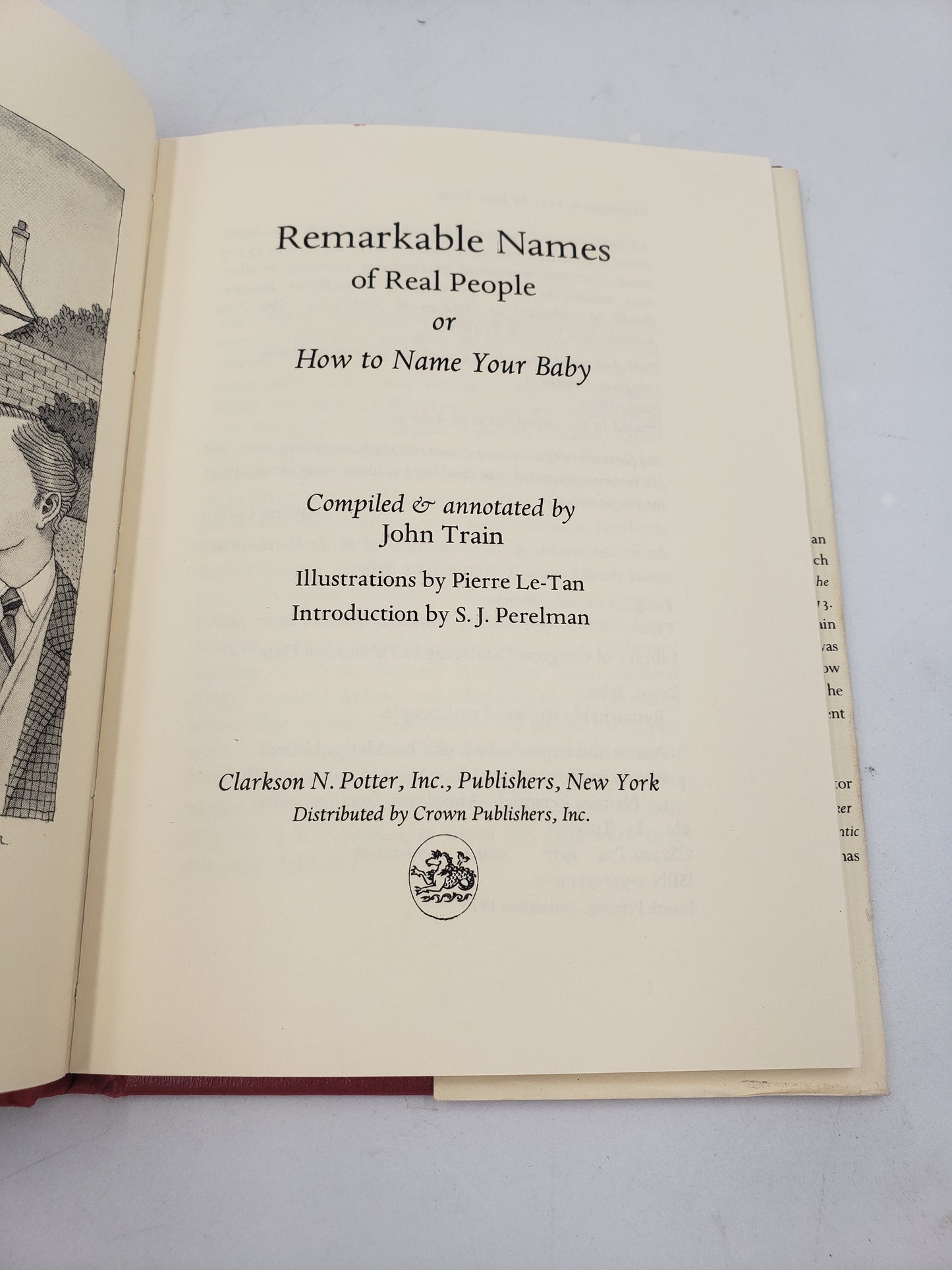 Remarkable Names of Real People