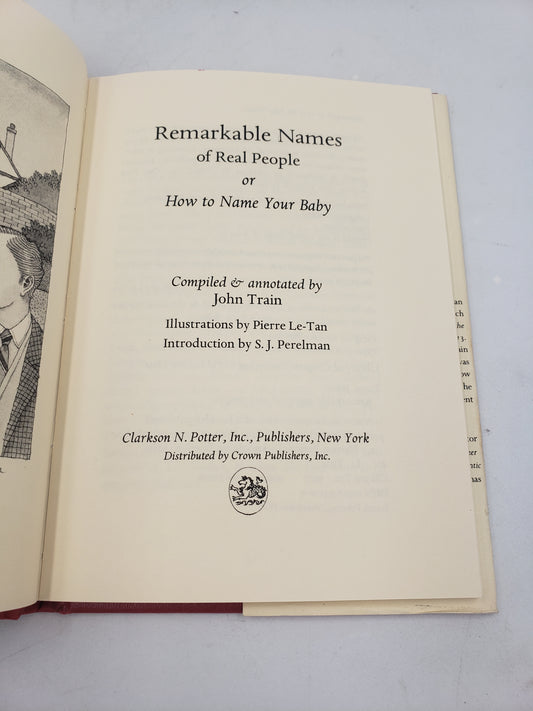 Remarkable Names of Real People