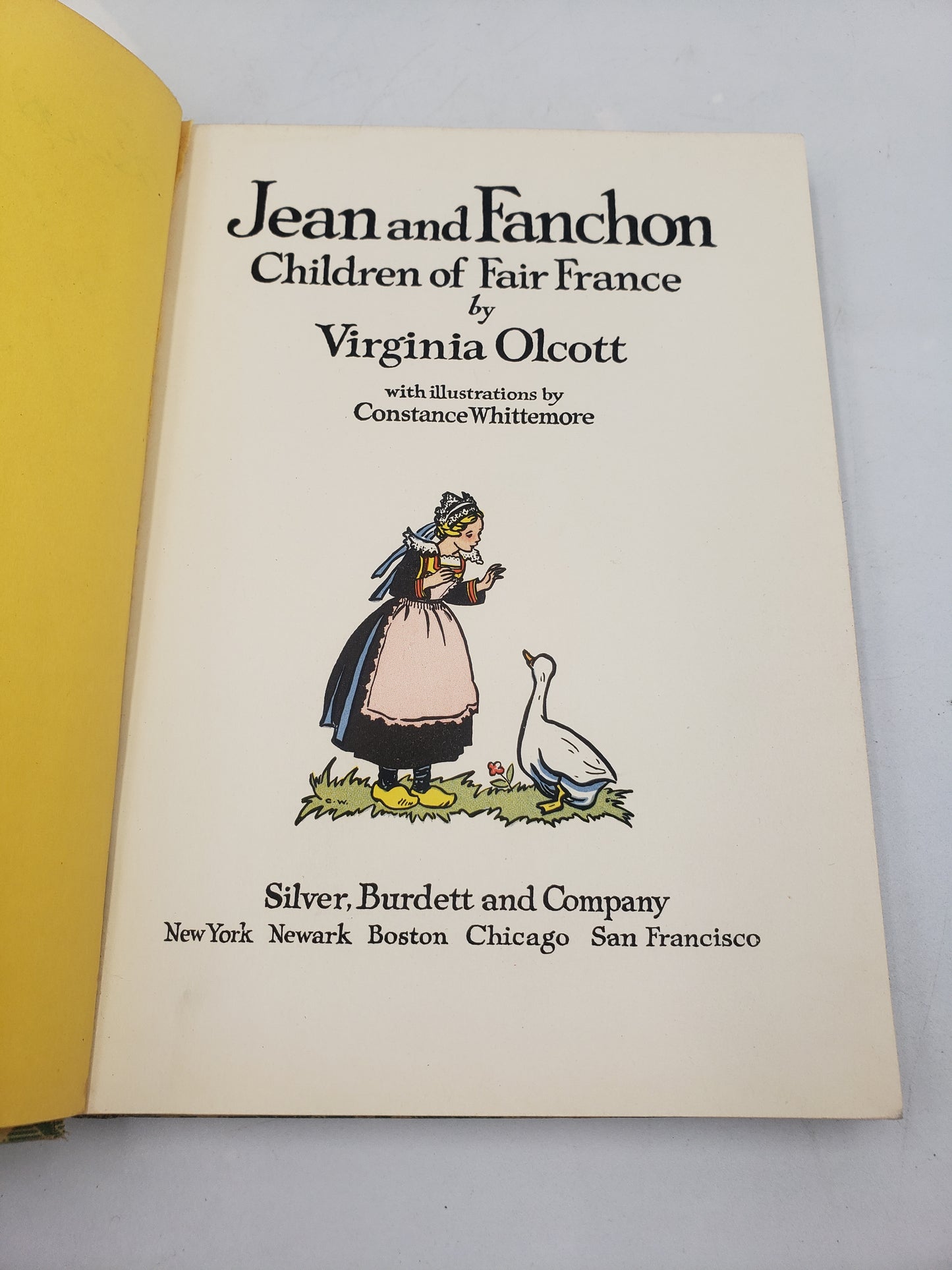 Jean and Fanchon: Children of Fair France