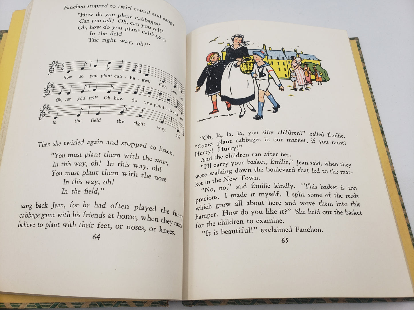 Jean and Fanchon: Children of Fair France