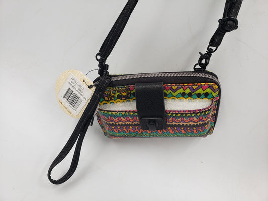 Sakroots Artist Circle Crossbody Clutch
