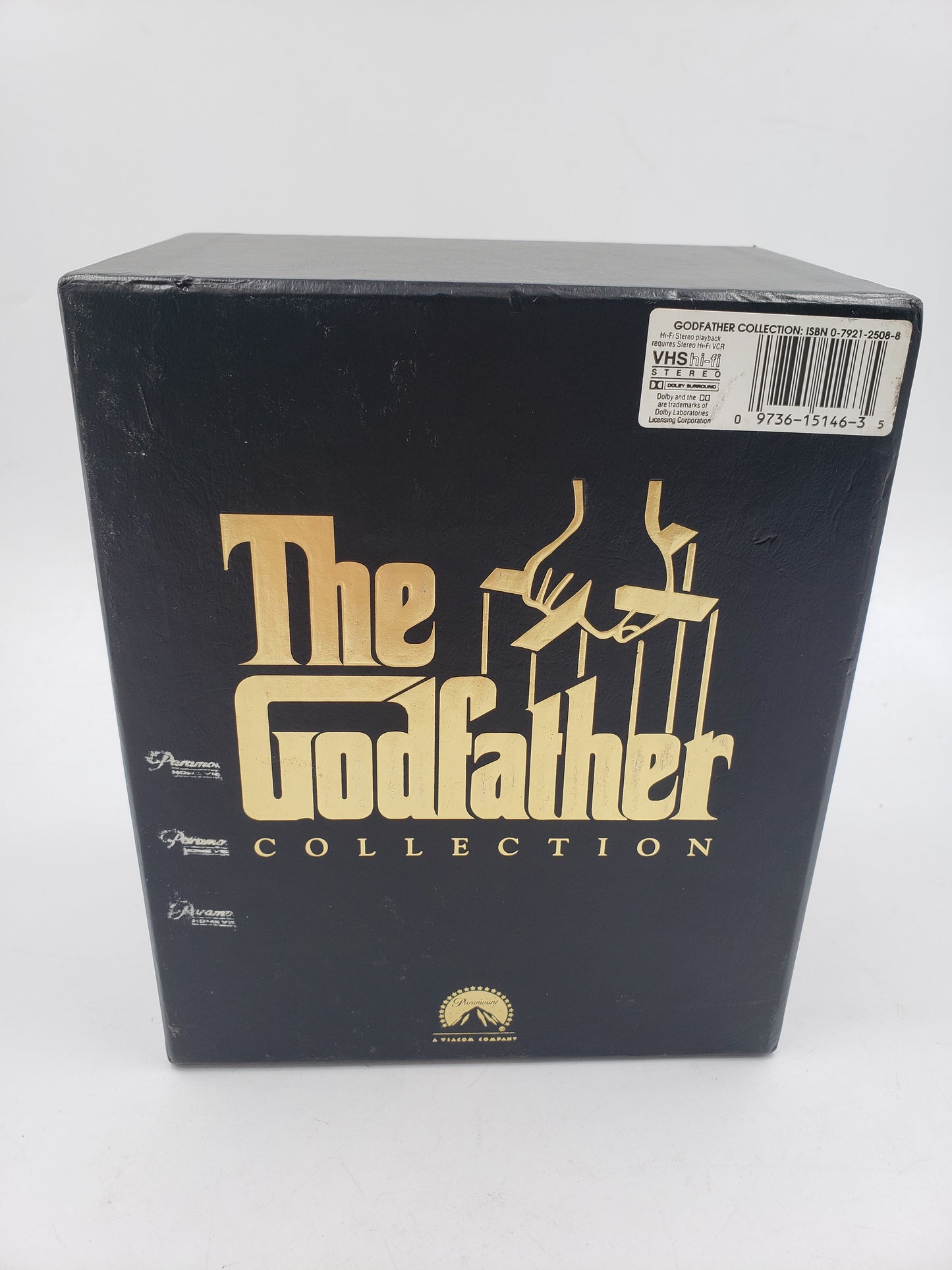 The Godfather Collection (Complete 6 Tape Set)