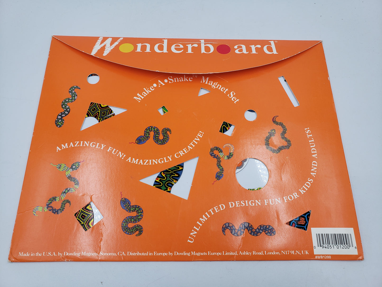 Wonderboard: Make-A-Snake Magnet Set