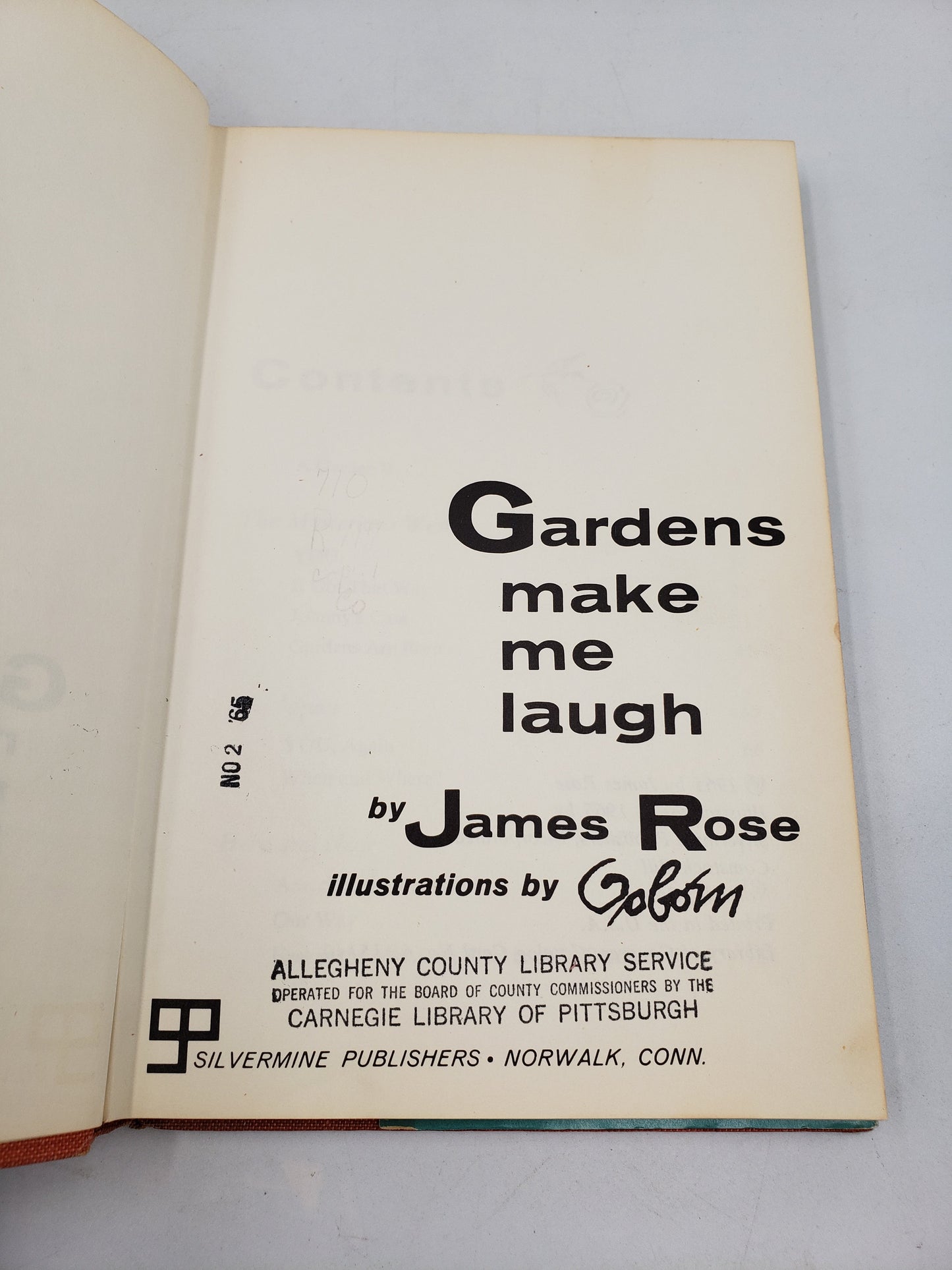 Gardens Make Me Laugh
