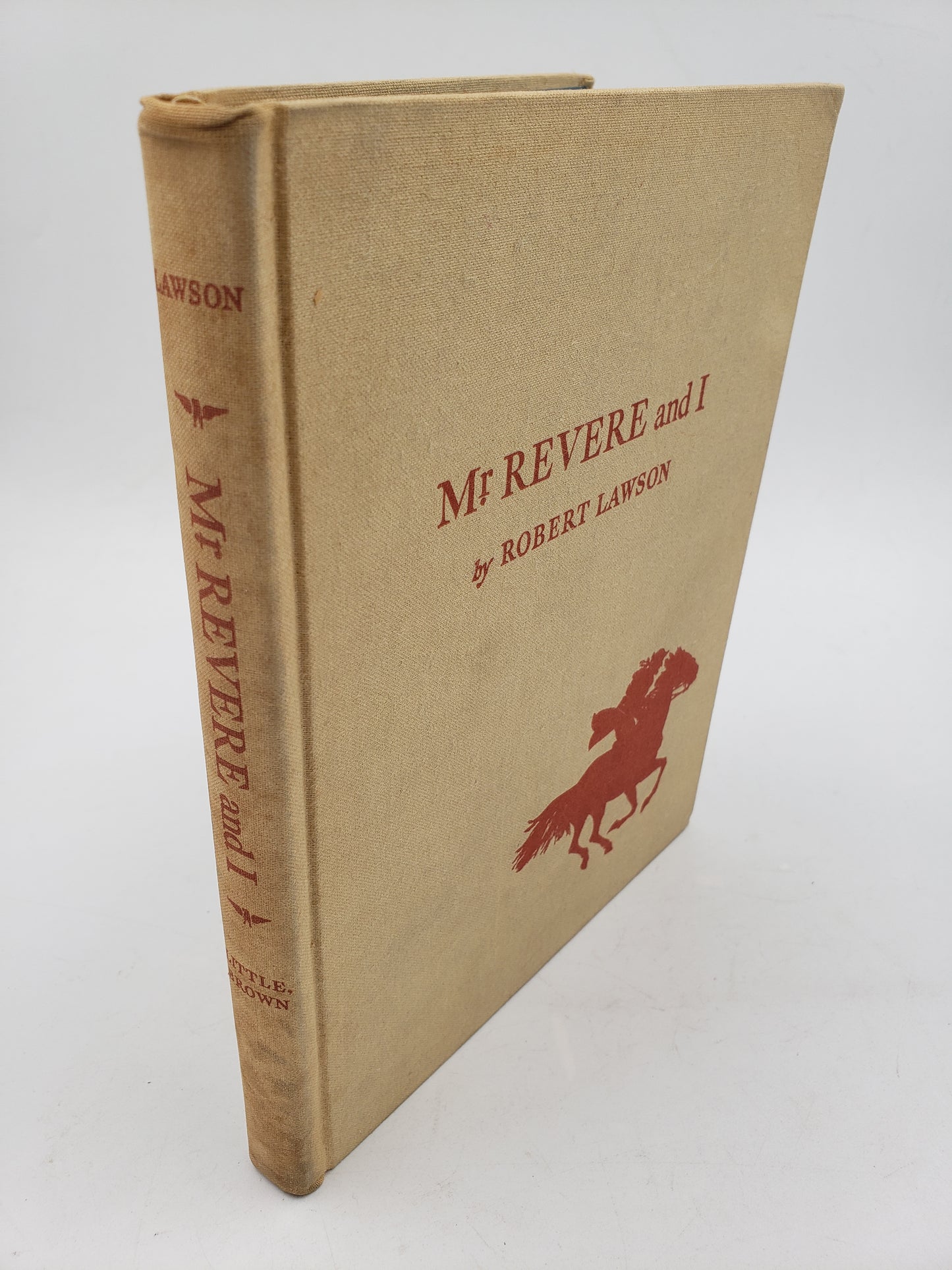 Mr. Revere and I