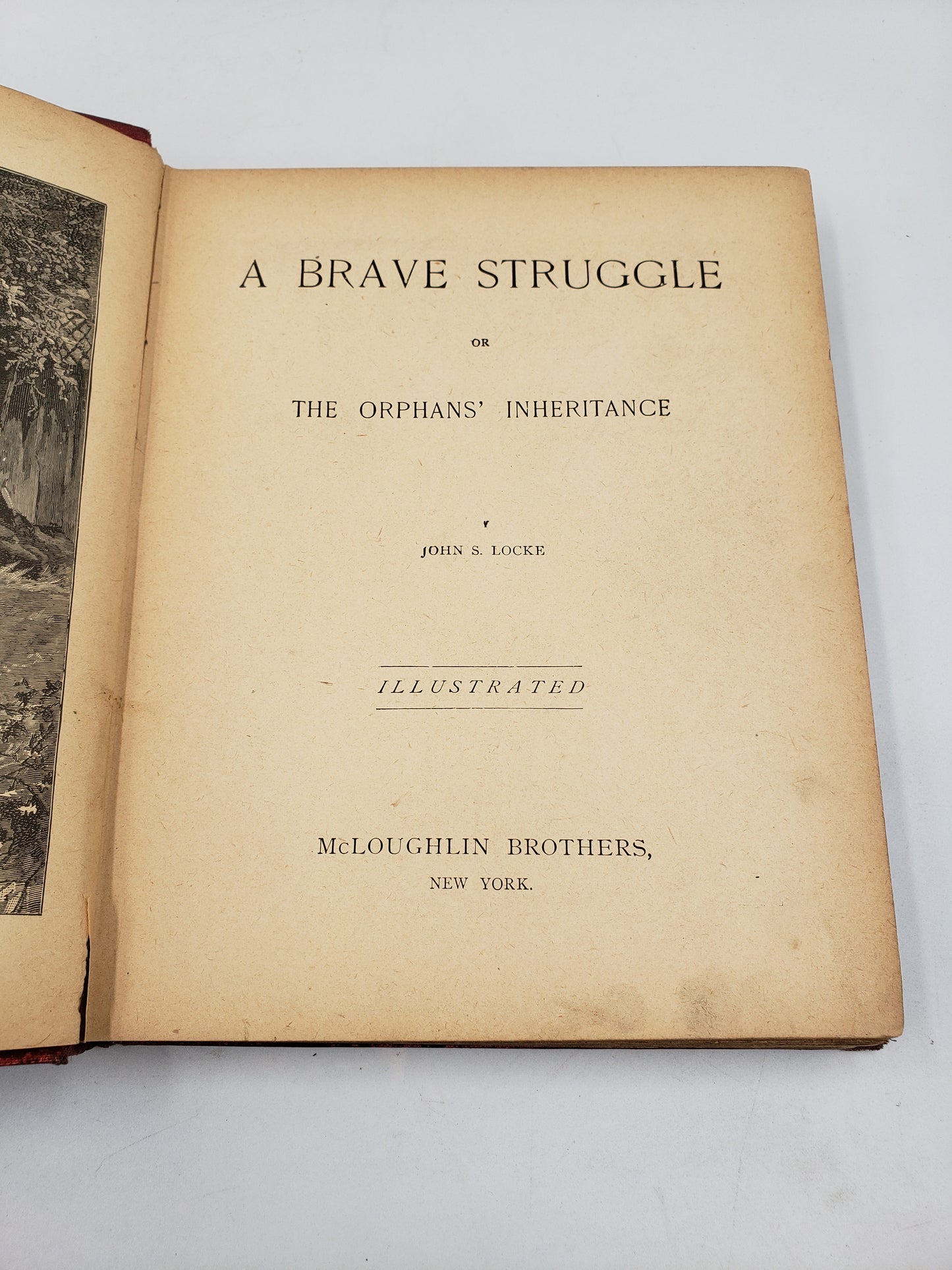 A Brave Strugle or The Orphans' Inheritance