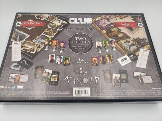 Clue: Game Of Thrones
