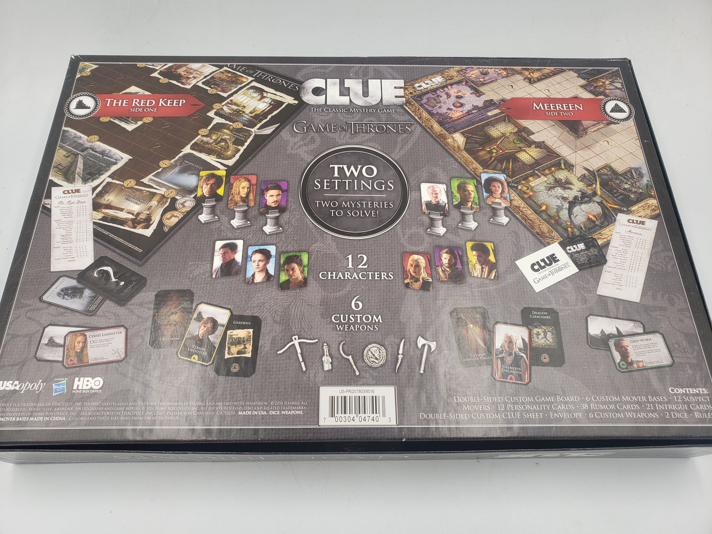 Clue: Game Of Thrones