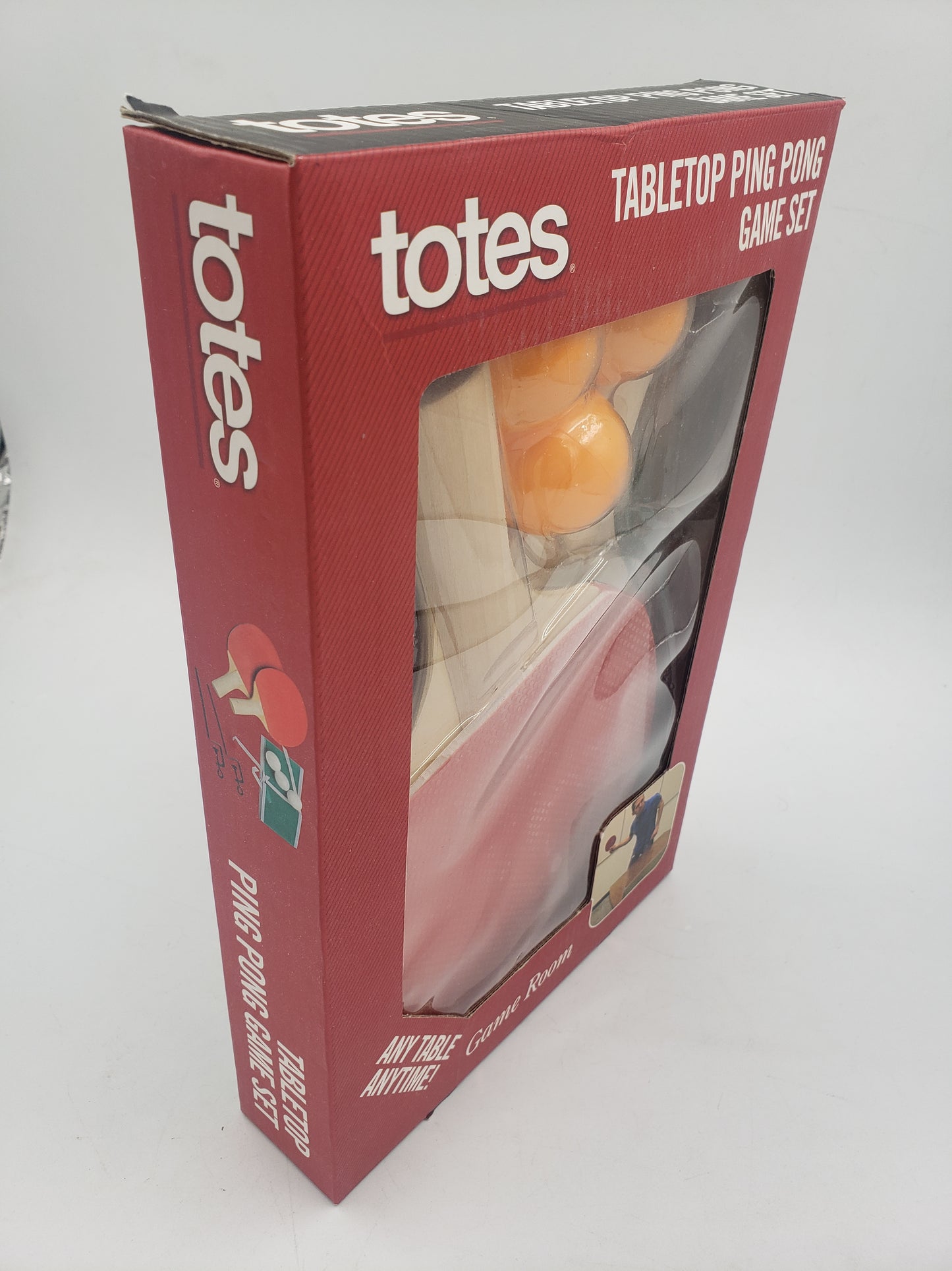 Totes: Tabletop Ping Pong Game Set