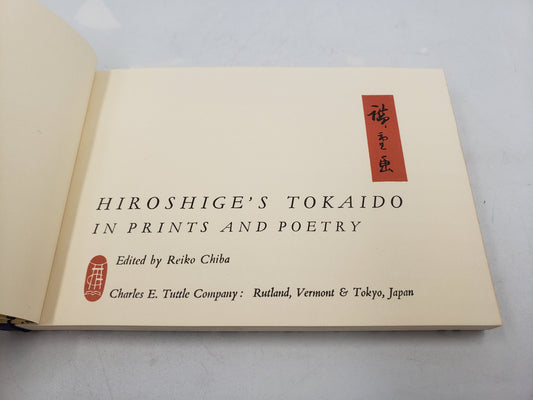 Hiroshige's Tokaido In Prints And Poetry
