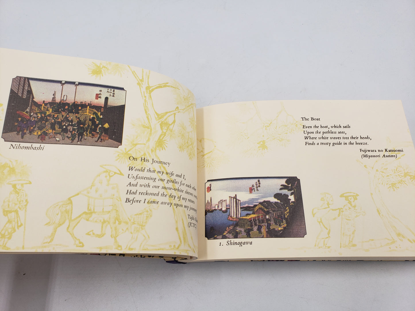 Hiroshige's Tokaido In Prints And Poetry