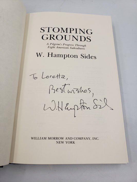 Stomping Grounds: A Pilgrim's Progress Through Eight American Subcultures.