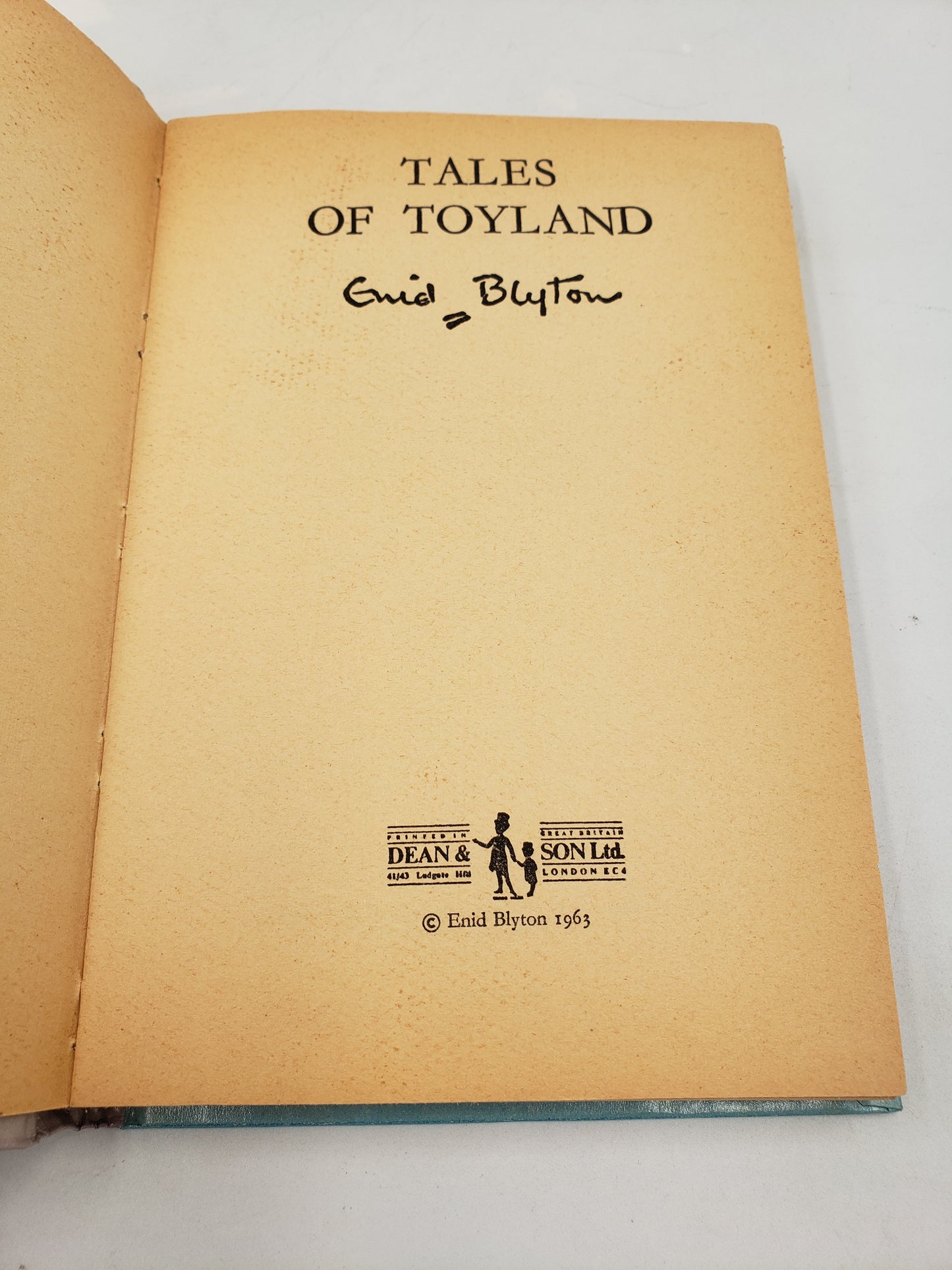 Tales Of Toyland And Other Stories