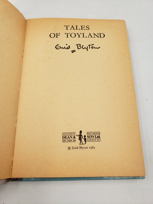 Tales Of Toyland And Other Stories