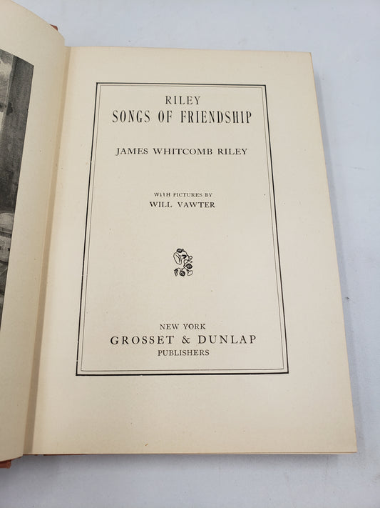 Songs Of Friendship