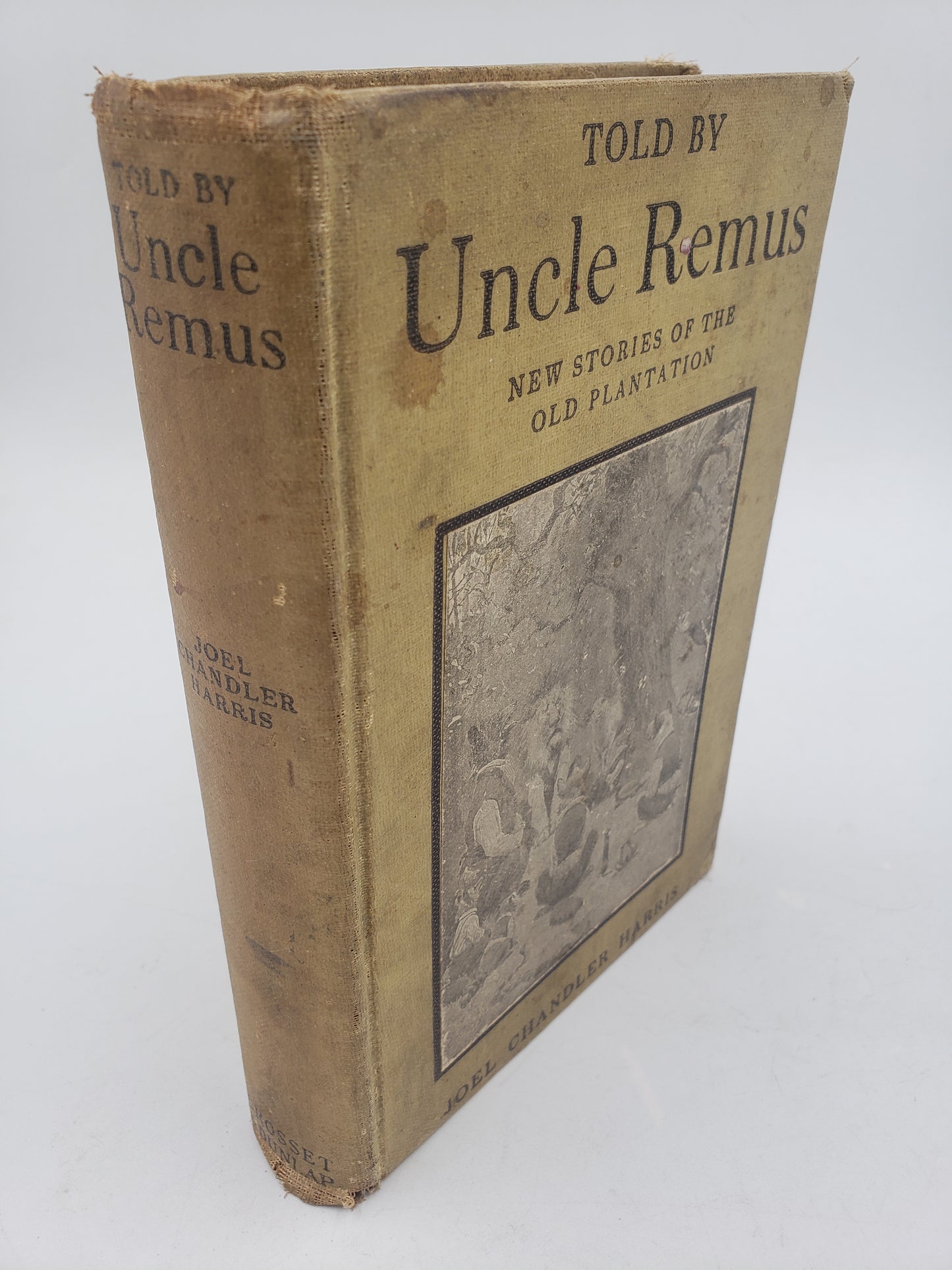 Told By Uncle Remus: New Stories Of The Old Plantation