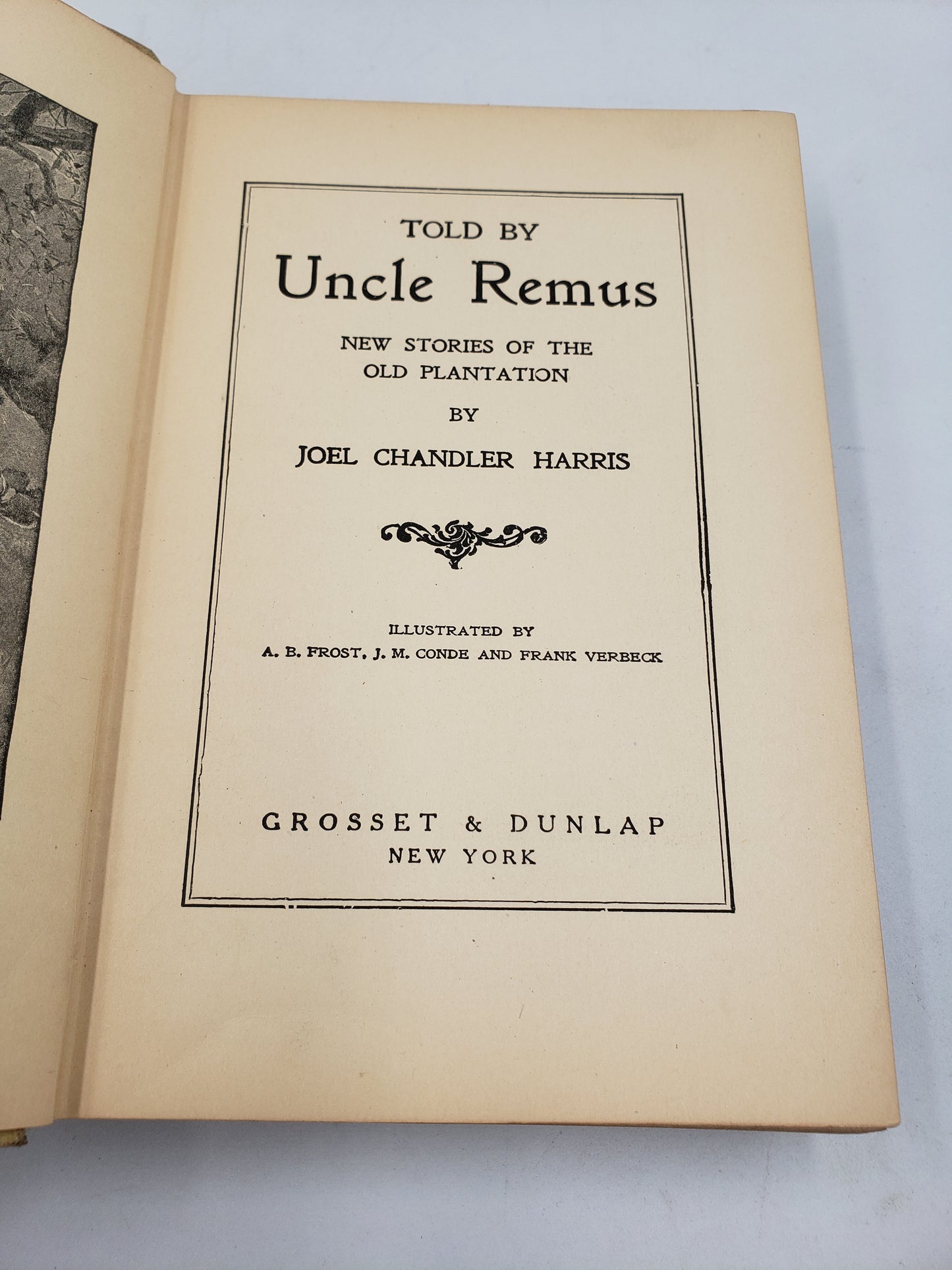 Told By Uncle Remus: New Stories Of The Old Plantation