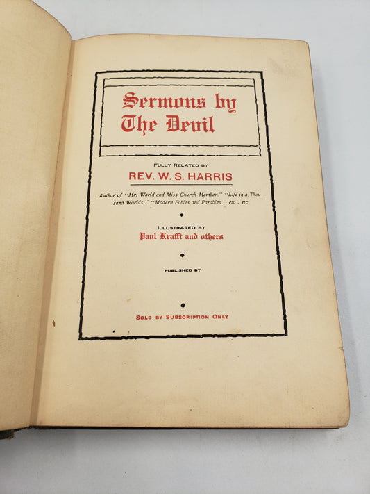 Sermons by The Devil