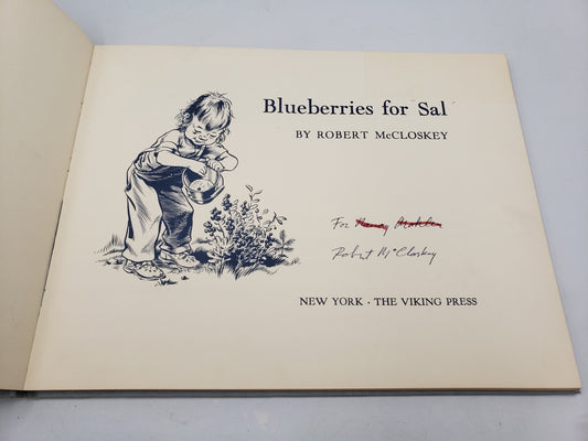 Blueberries For Sal