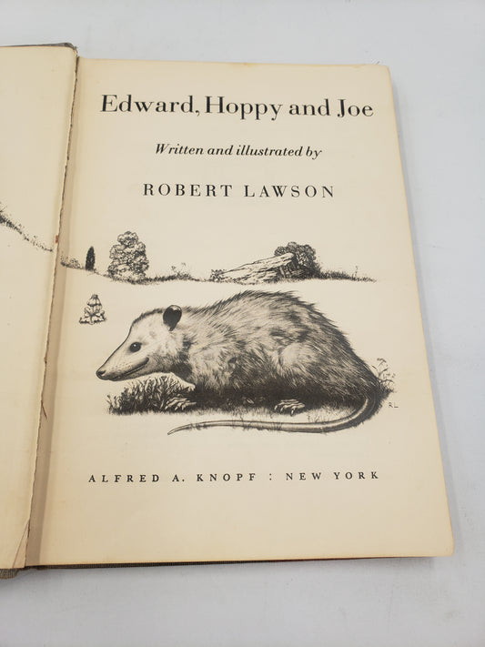 Edward, Hoppy and Joe