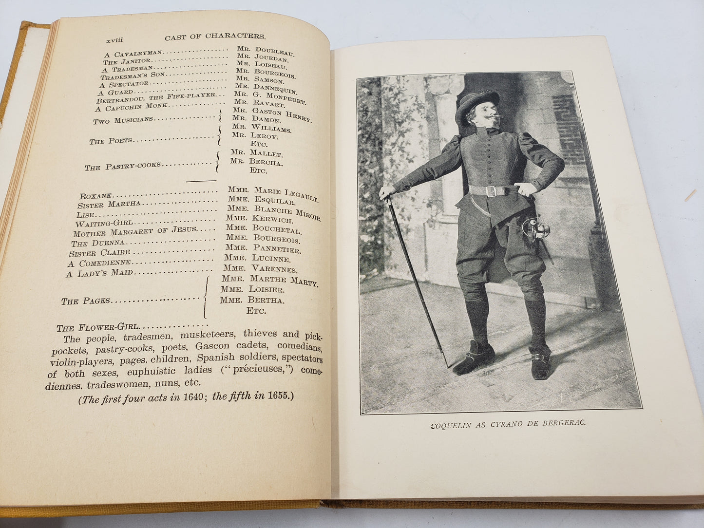 Cyrano De Bergerac: An Heroic Comedy in Five Acts