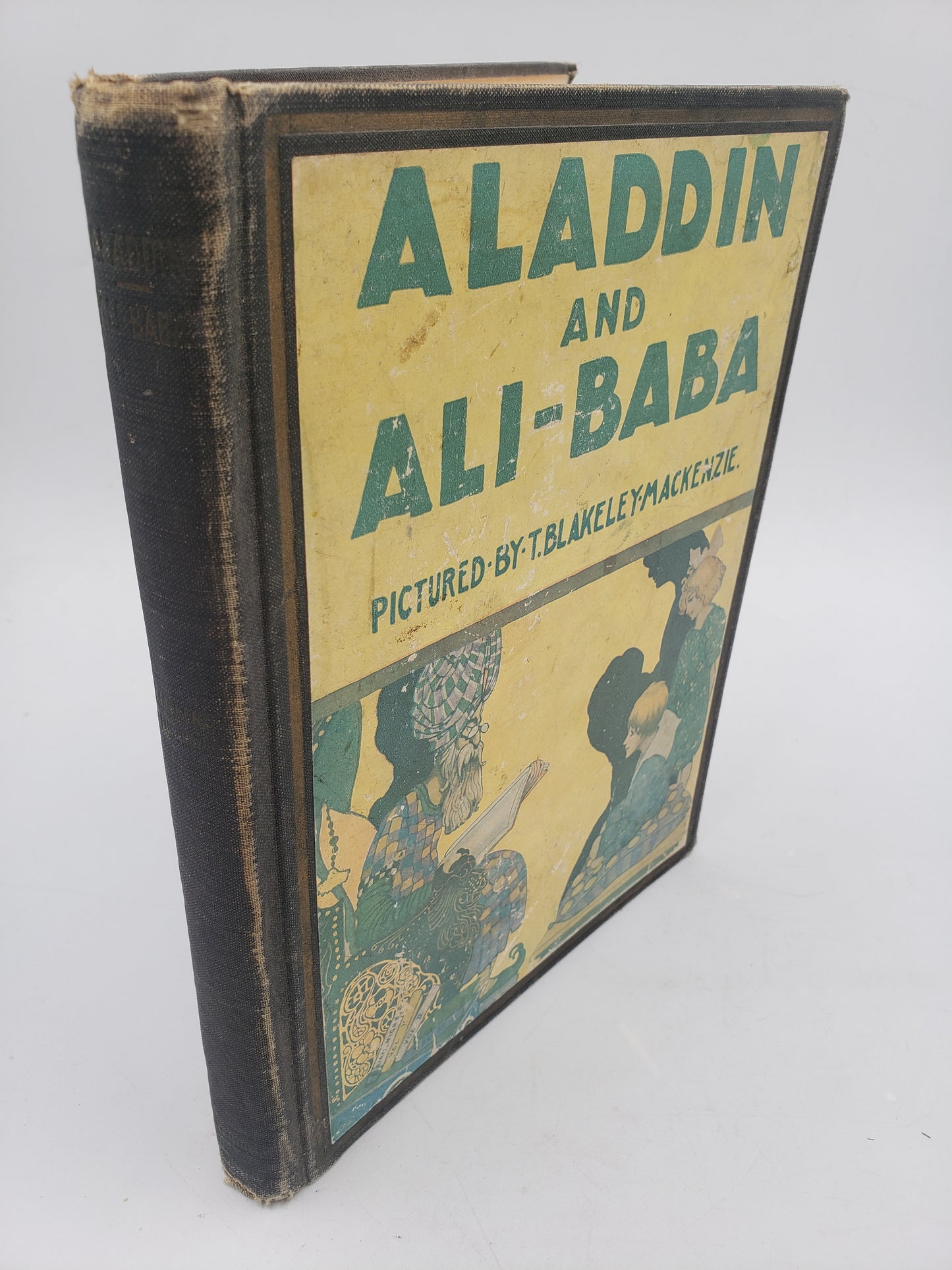 Aladdin and Ali-Baba