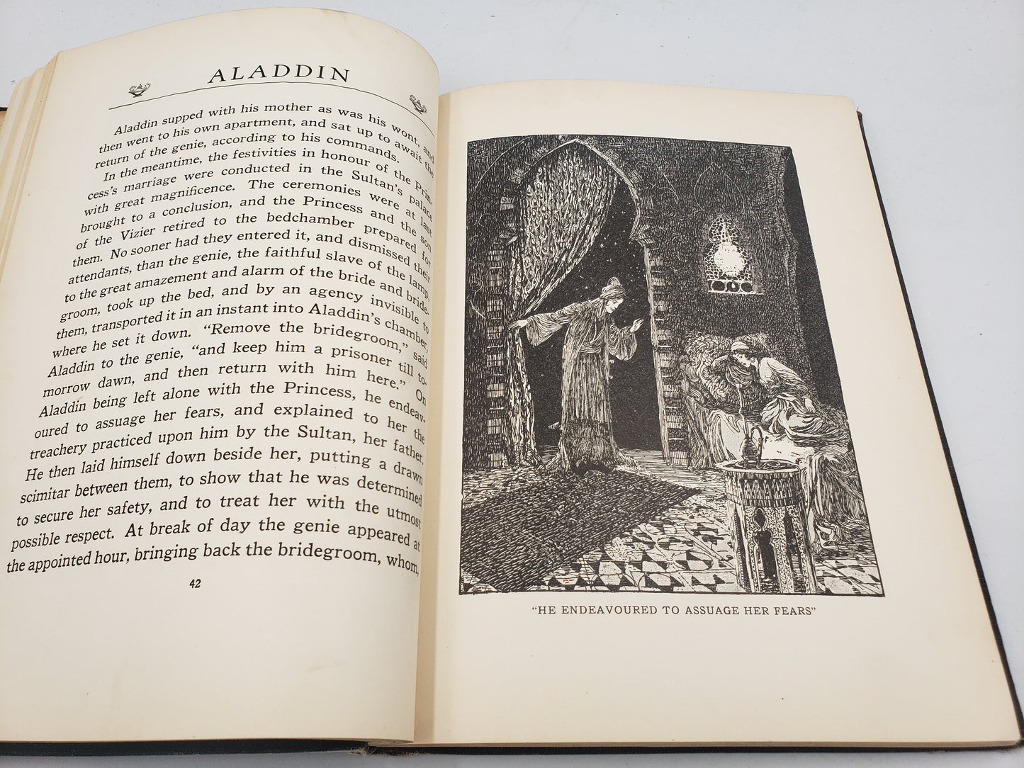 Aladdin and Ali-Baba