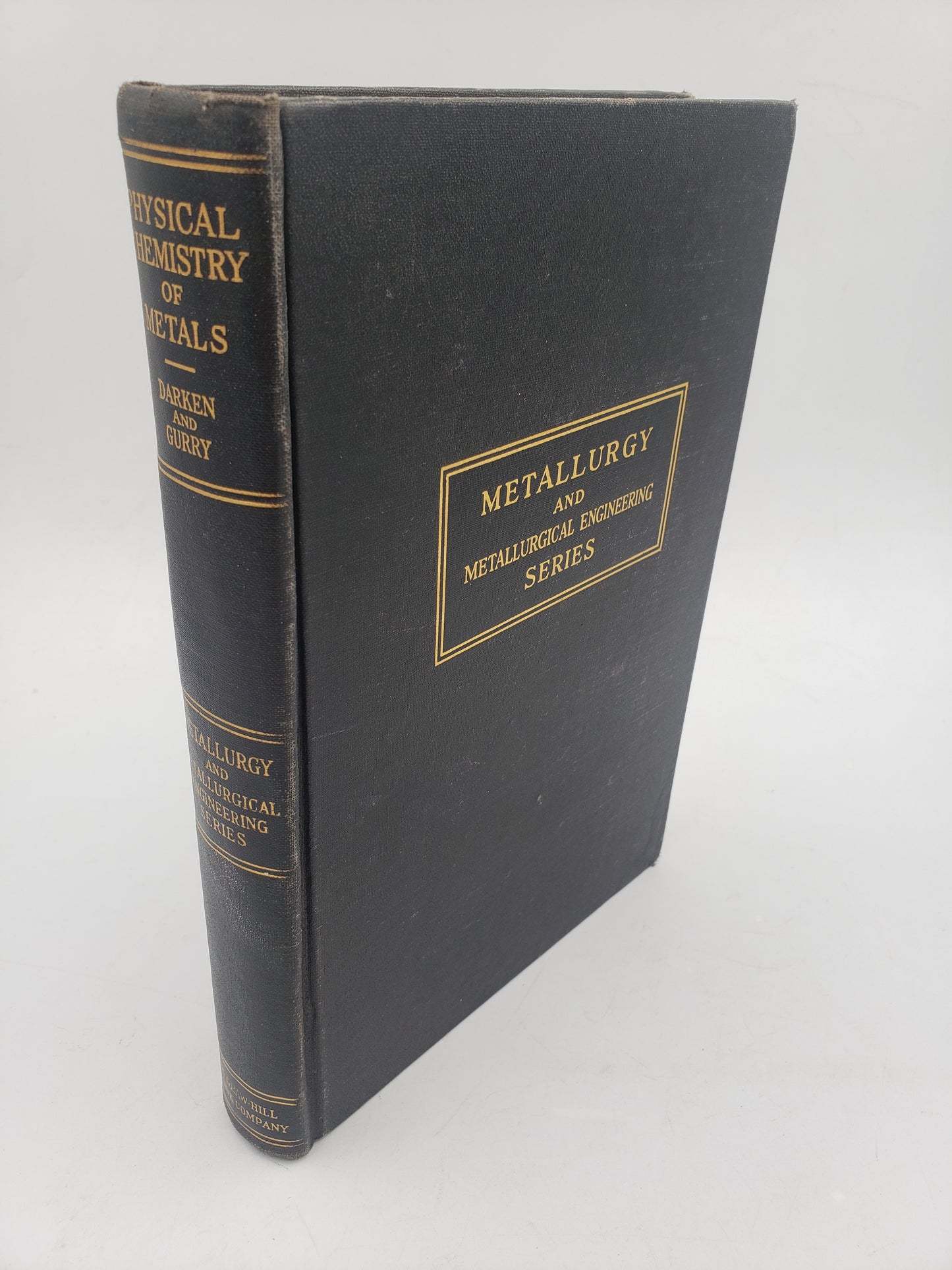 Physical Chemistry Of Metals