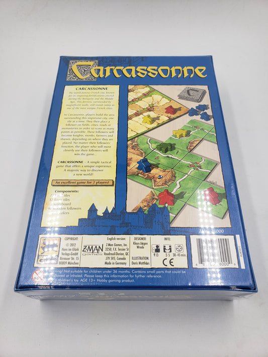 Carcassonne Board Game