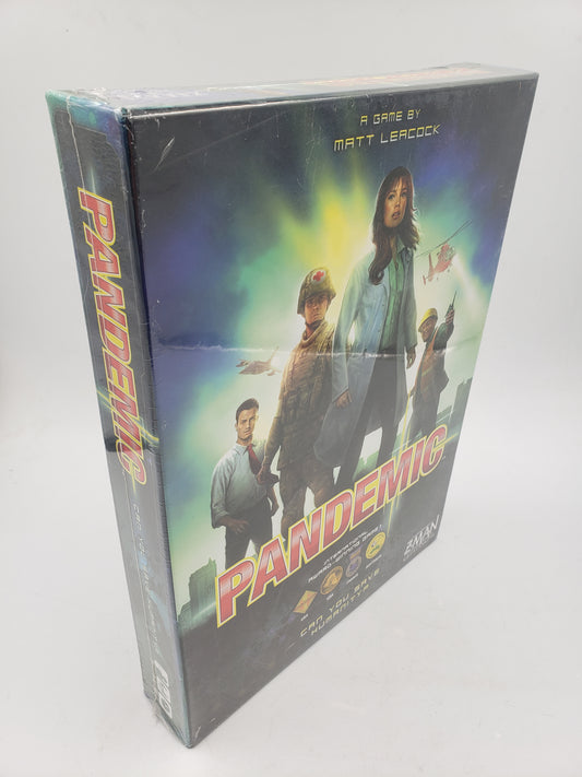 Pandemic: Can You Save Humanity?