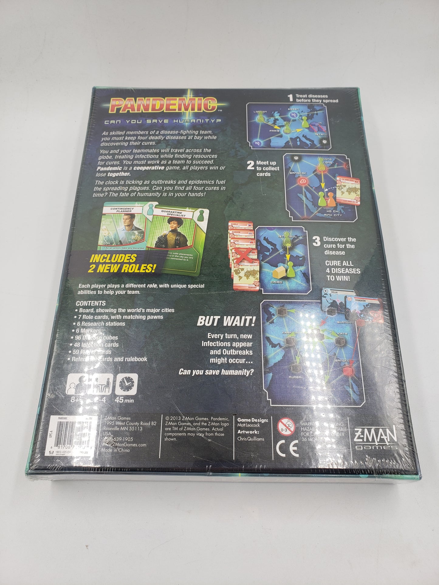 Pandemic: Can You Save Humanity?