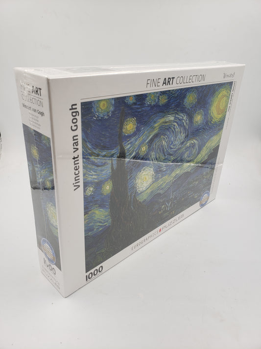 Eurographics Puzzles: Vincent van Gogh