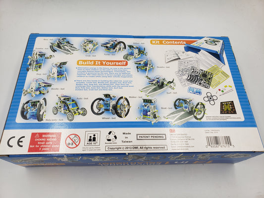 Robotikits: Build your own solar robot kit