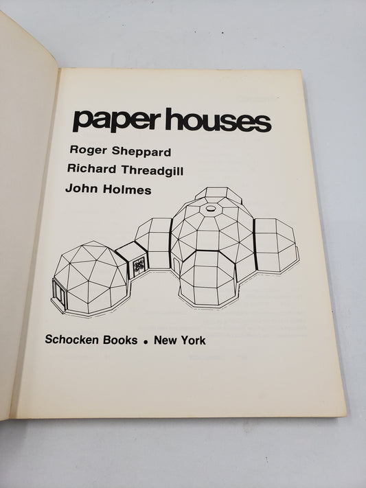 Paper Houses