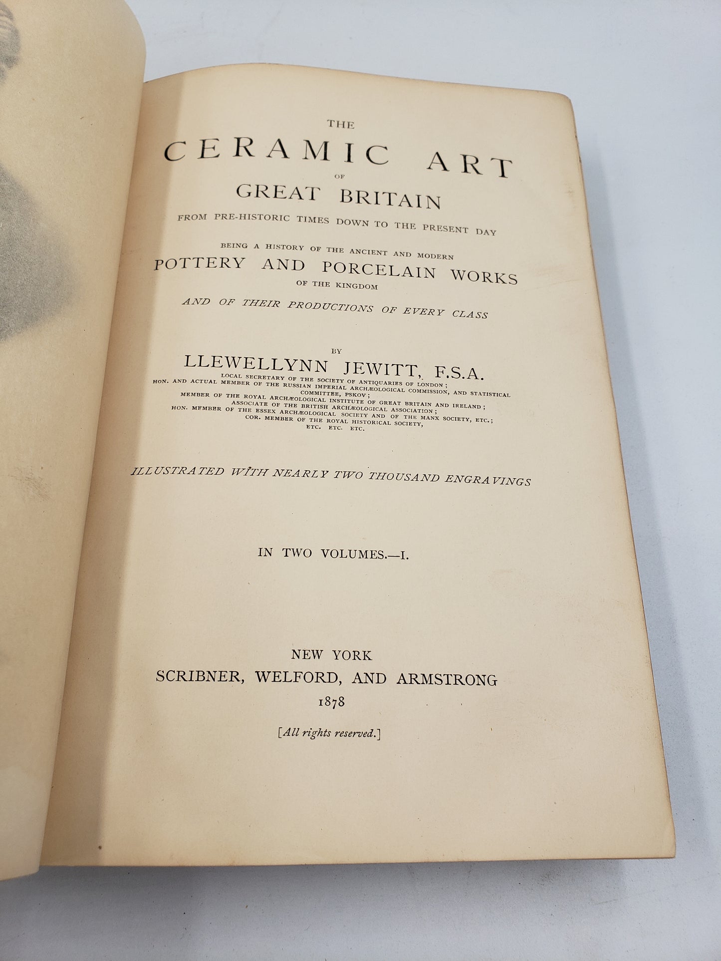 Ceramic Art In Great Britain (2 Volume Set)