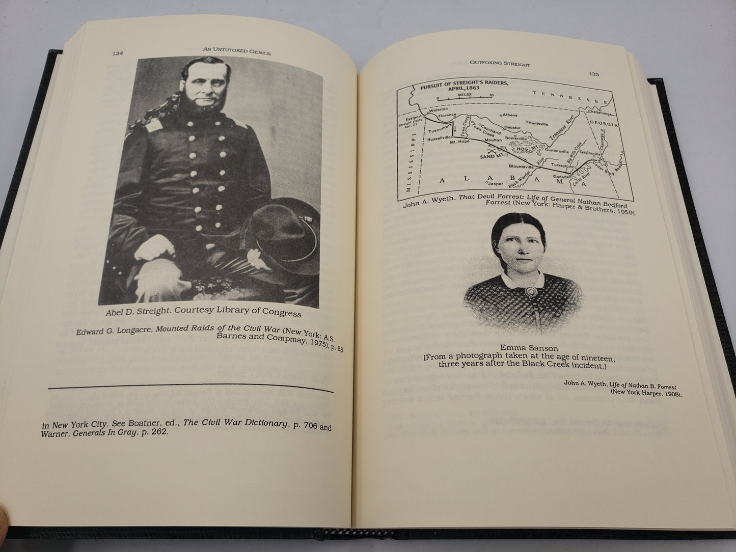 An Untutored Genius: The Military Career Of General Nathan Bedford Forrest