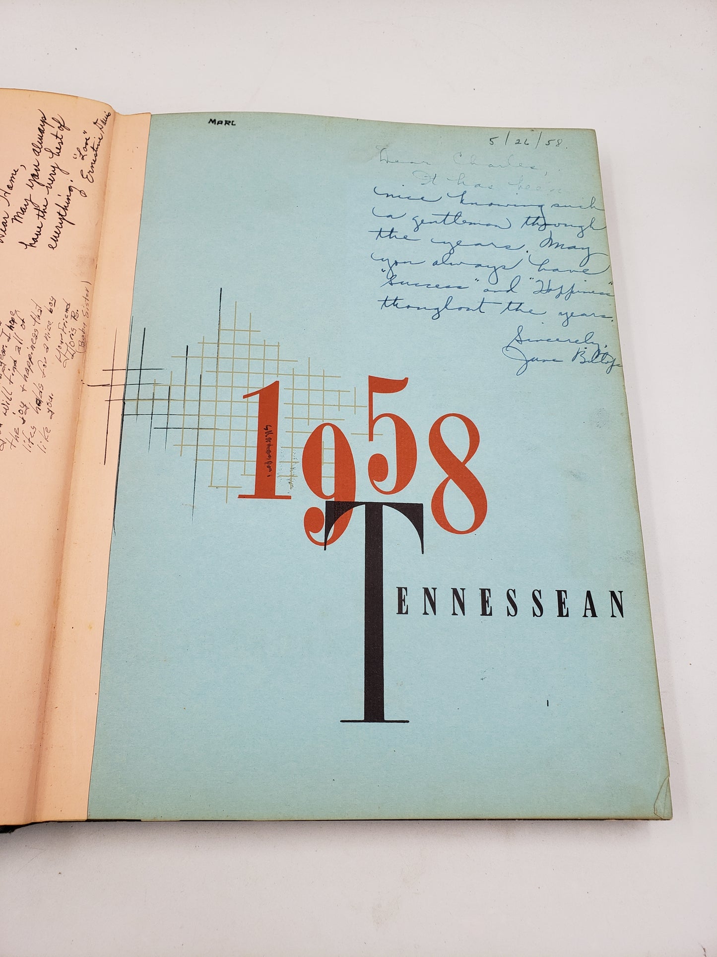 The 1958 Tennessean of Tennessee A&I State University