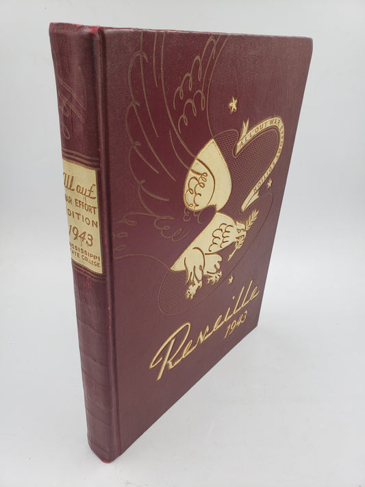 The 1943 Reveille of Mississippi A&M College (Volume 38)