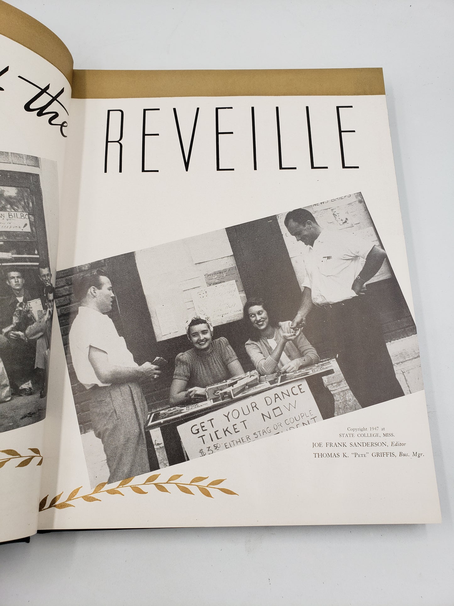 The 1947 Reveille of Mississippi A&M College (Volume 42)