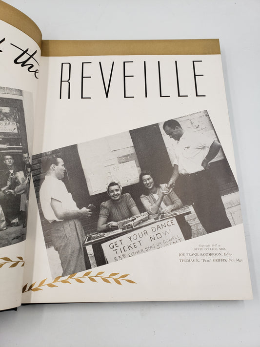The 1947 Reveille of Mississippi A&M College (Volume 42)
