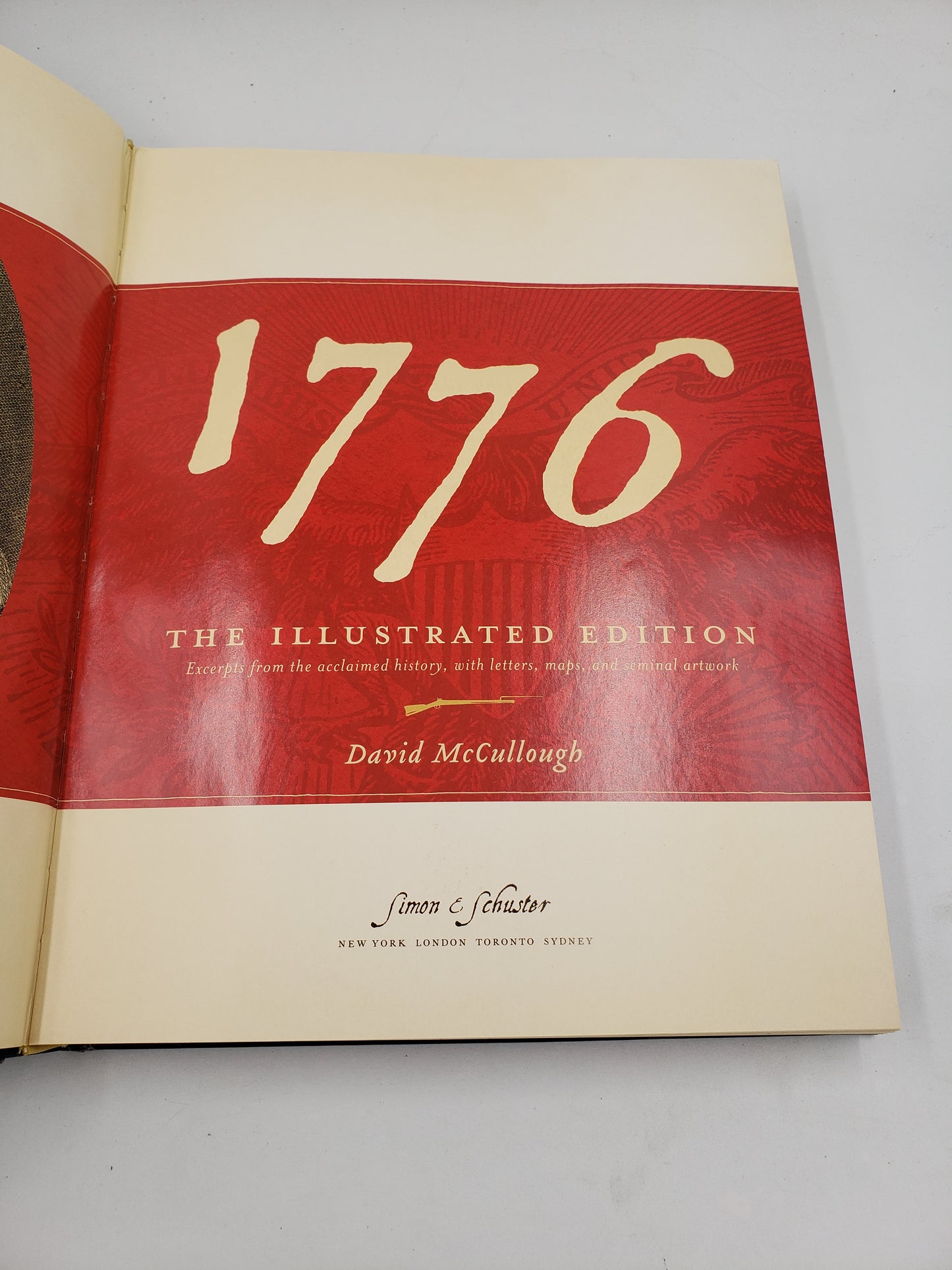 1776 (The Illustrated Edition)