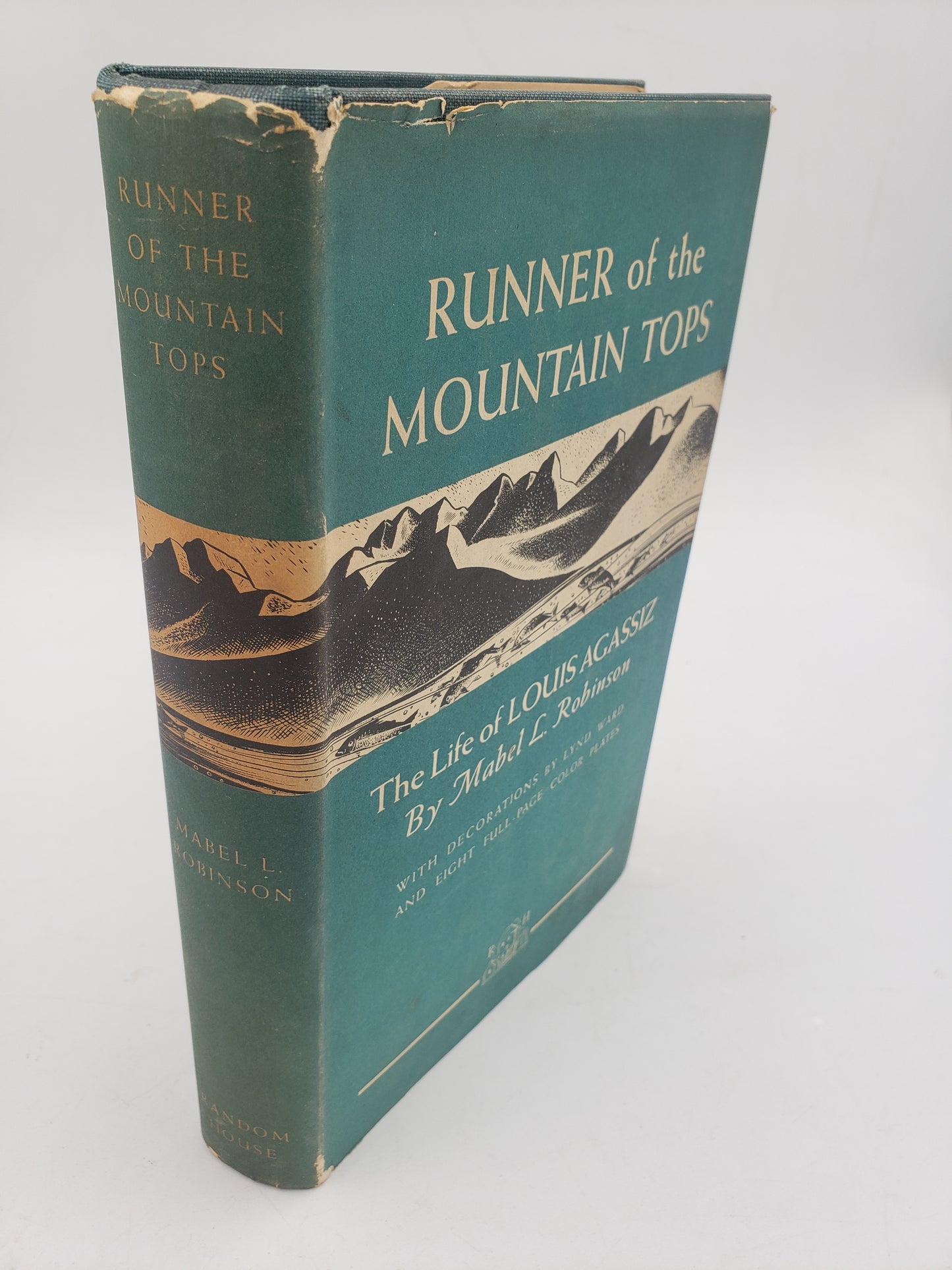 Runner of the Mountain Tops: The Life of Louis Agassiz