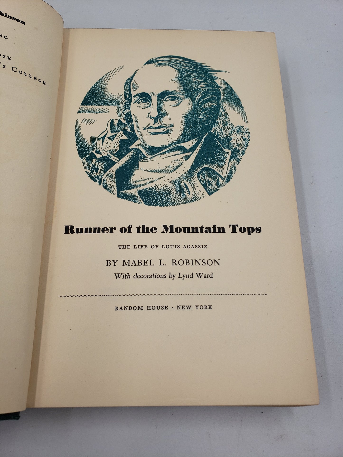 Runner of the Mountain Tops: The Life of Louis Agassiz
