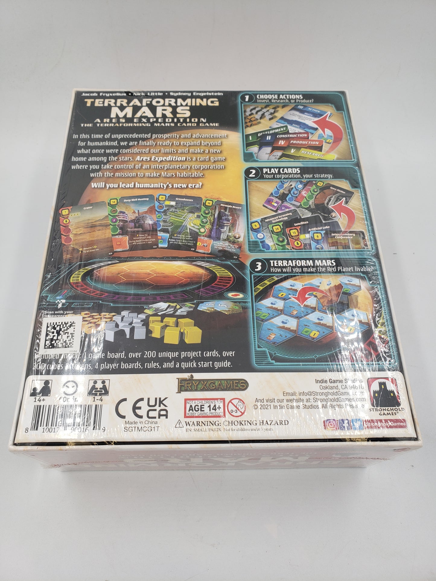 Terraforming Games: Ares Expedition Game