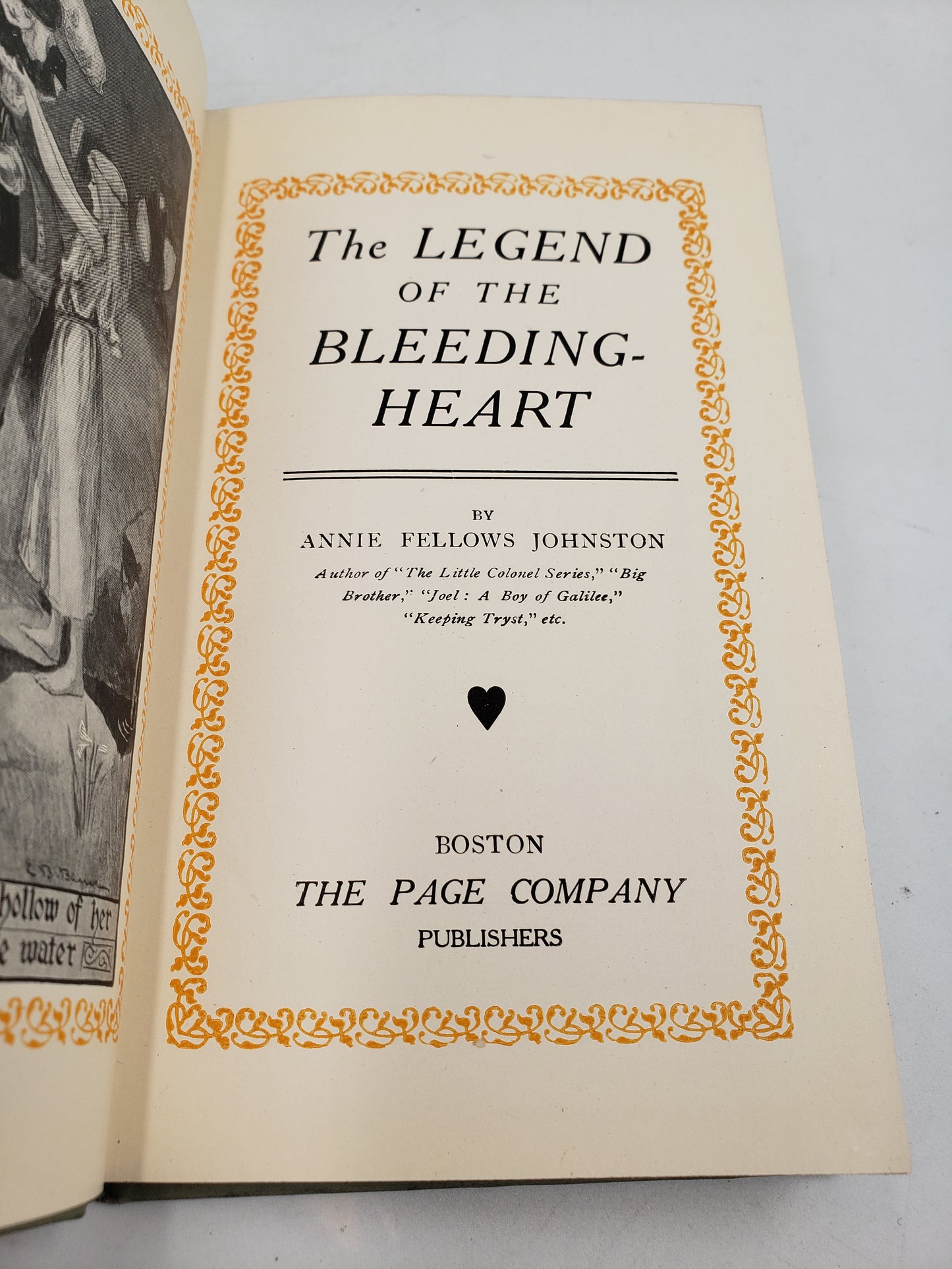 The Legend of the Bleeding Heart