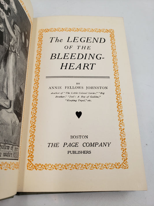 The Legend of the Bleeding Heart